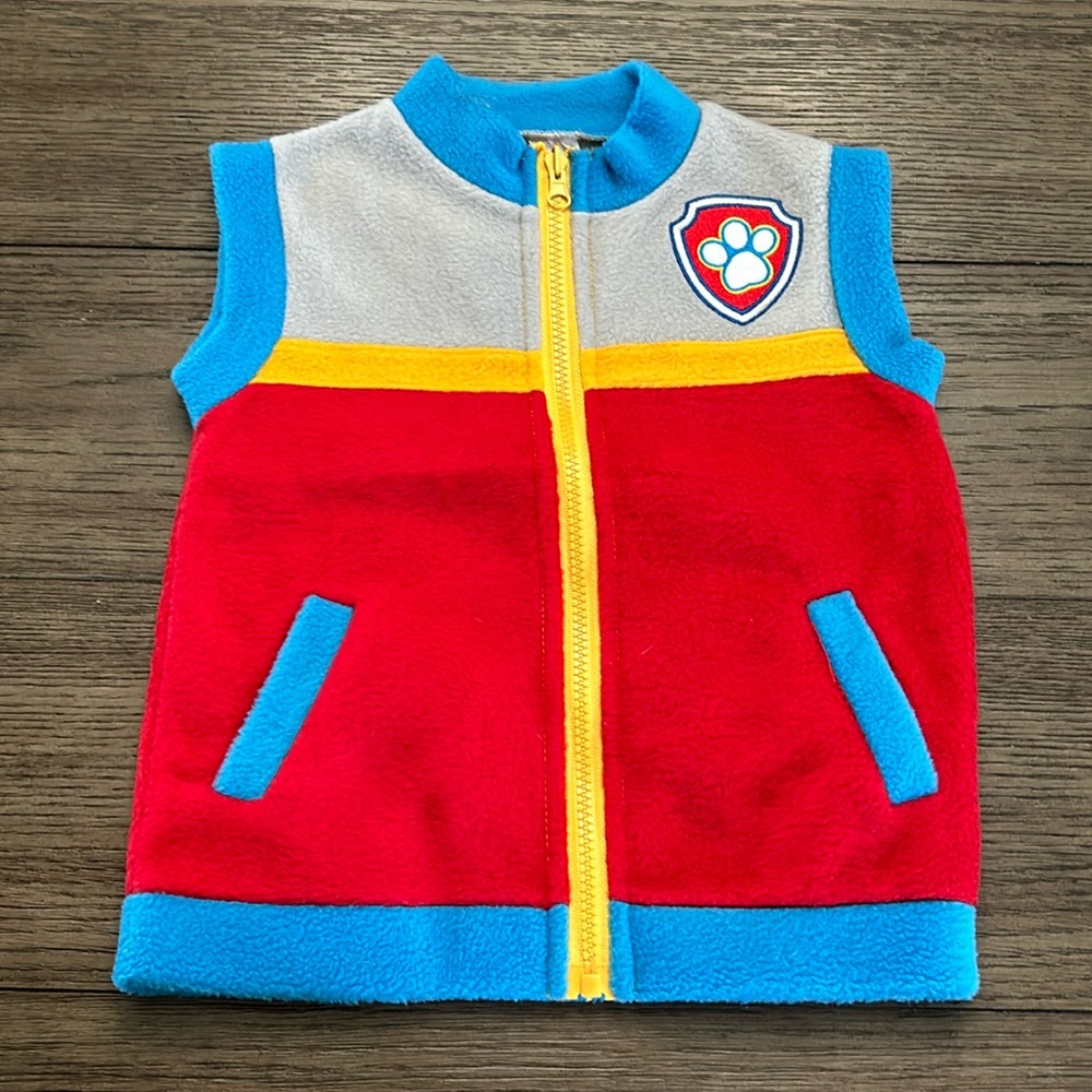 Paw Patrol, Ryders Vest